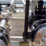 Precision-engineered stainless steel aviation fuel piping systems.